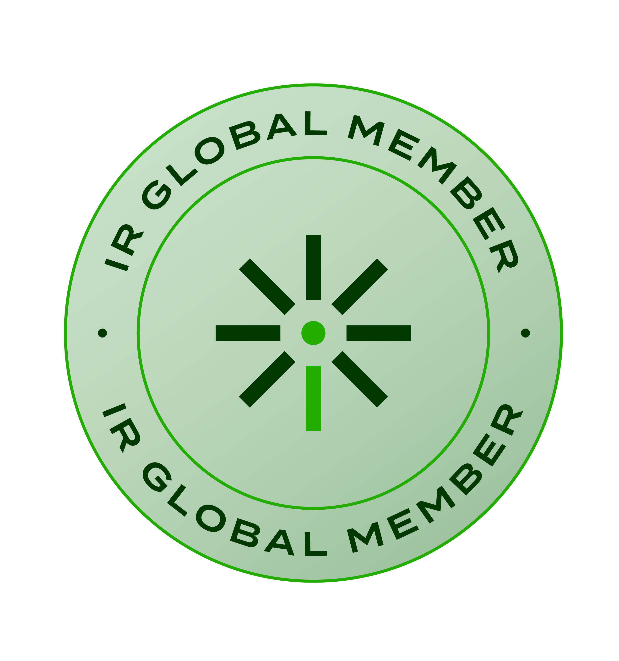 IR global Logo